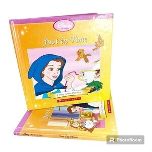 Disney Princess Collection Just in Time Just Say Please Beauty and the Beast
